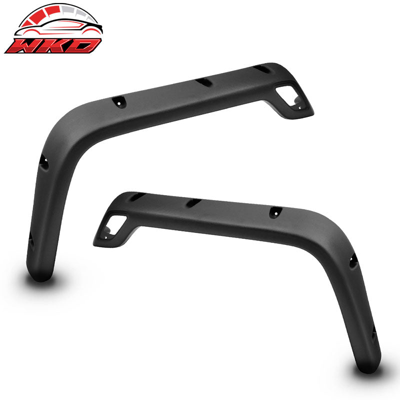 Fits 97-06 Jeep Wrangler TJ Sport Utility Pocket Rivet 7" Wide Fender Flares