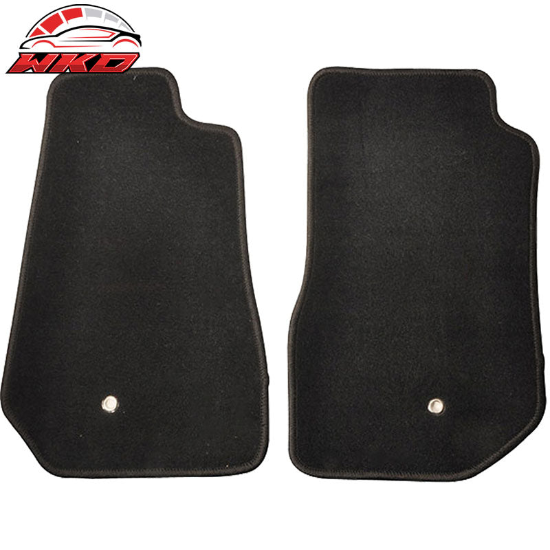 Wholesale 07-12 Wrangler OE Factory Fitment Car Floor Mats Nylon