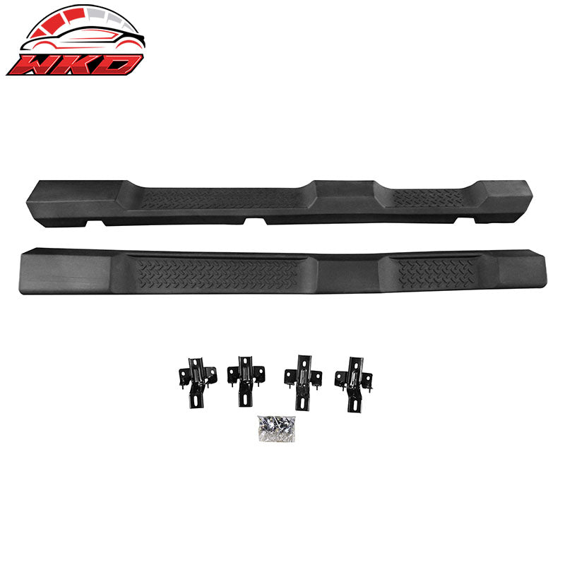 Wholesale 07-18 Jeep Wrangler JK 4DR Offroad Running Board Side Step Armor Nerf Bar