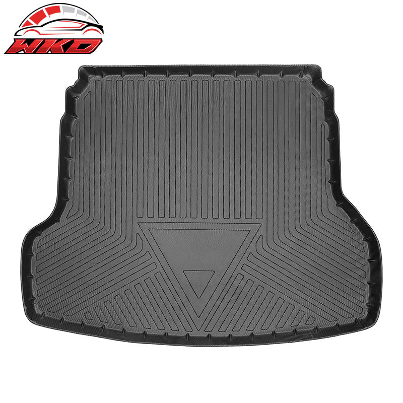 Wholesale 19-24 Kia Forte TPE All Season Rear Cargo Area Floor Liner Trunk Tray Mat