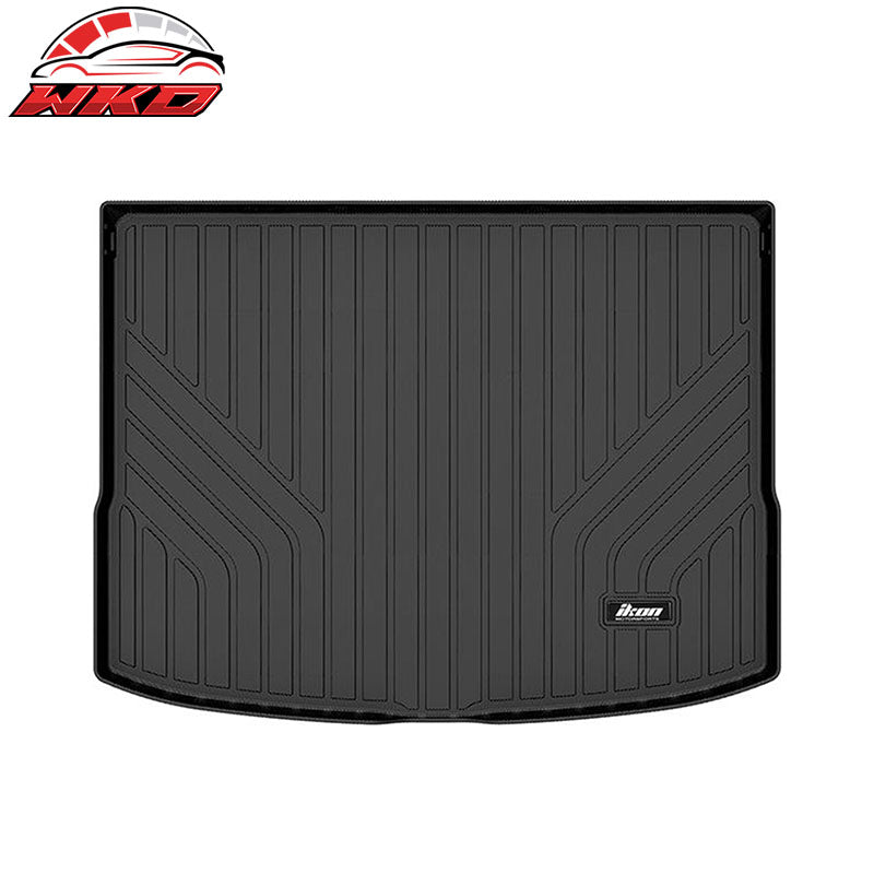 For 23-26 Kia Niro All Weather 3D Molded Floor Mats Carpet Liner + TPE Trunk Mat