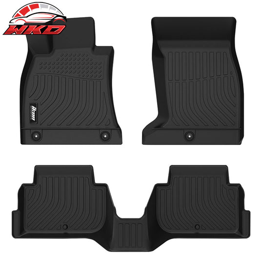 Wholesale 18-23 Kia Stinger AWD Floor Mats All Weather TPE 3D Carpets Liner Guard 3PC