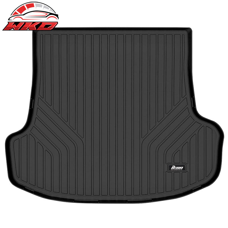 For 18-23 Kia Stinger AWD All Weather TPE 3D Floor Mats Carpet + Trunk Mat Liner