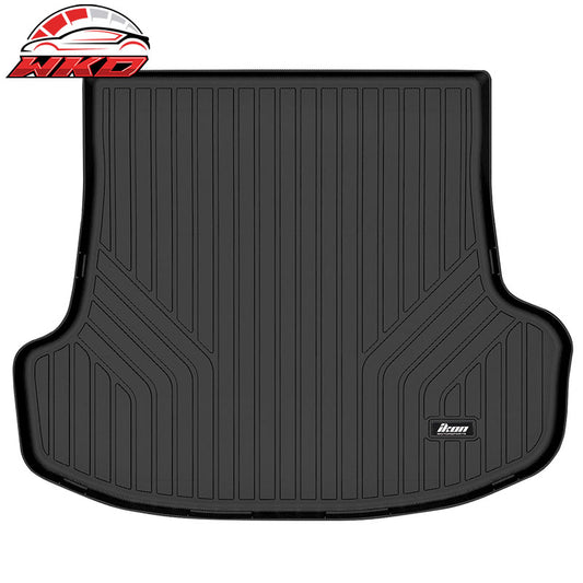 Wholesale 18-23 Kia Stinger Trunk Mat All Weather 3D Rear Cargo Cover Boot Tray Liner - Wikond Auto