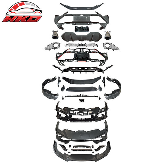 Wholesale 15-24 Lamborghini Huracan Tecnica Style Front Rear Conversion Assembly Kits