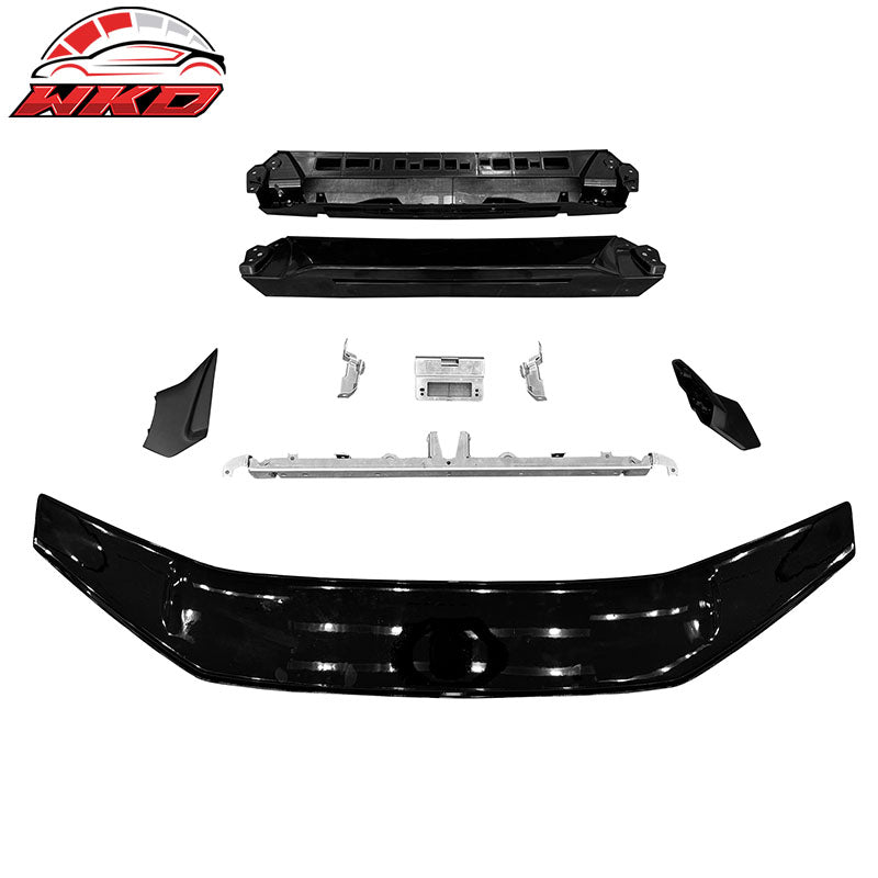 Fits 15-24 Lamborghini Huracan Tecnica Style Front Rear Conversion Assembly Kits