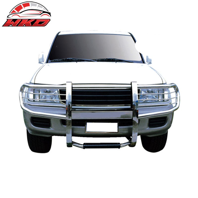 2005 Land Rover LR3 Discovery 3 Chrome Brush Grille Guard