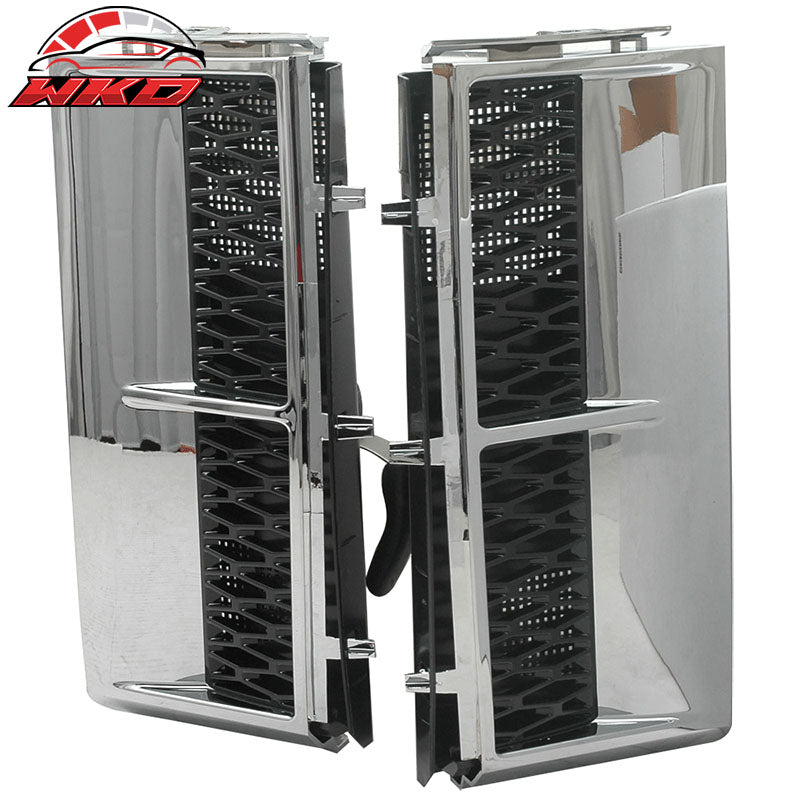 Wholesale 03-10 Land Range Rover G209 G210 G211 Side Vent Grille Chrome Black