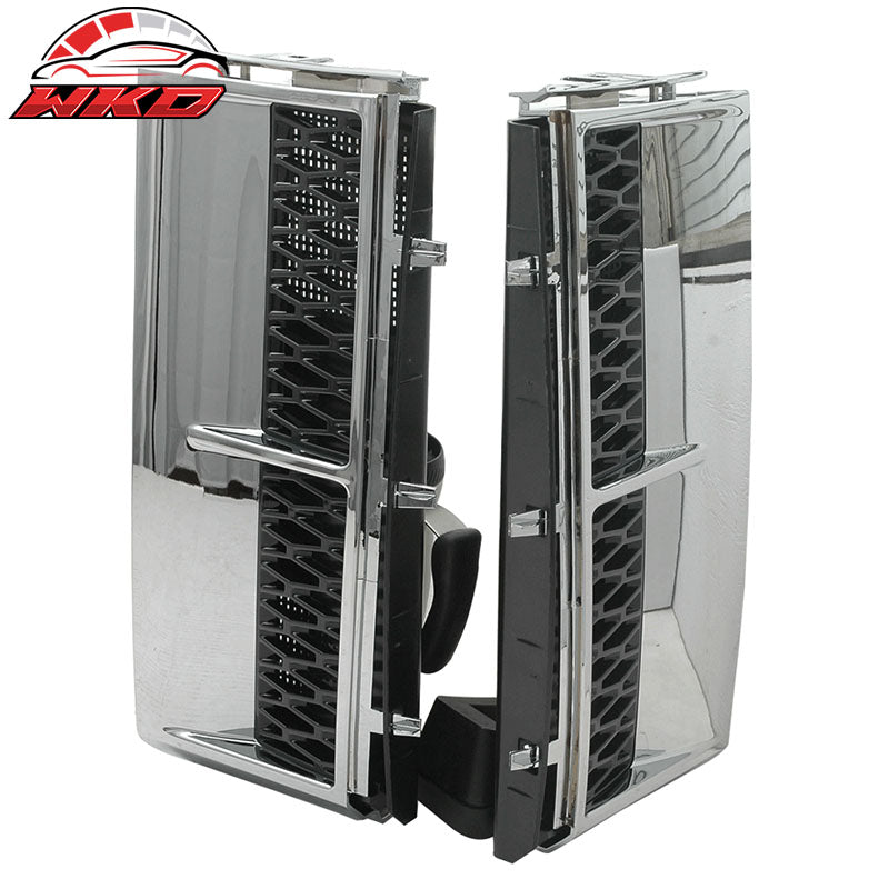 Fits 03-10 Land Range Rover G209 G210 G211 Side Vent Grille Chrome Black