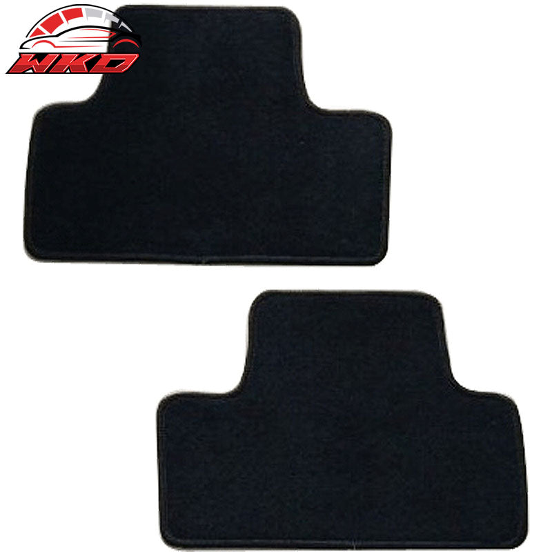 Fits 06-13 Lexus IS350 IS250 Black Nylon Floor Mats Carpet Front Rear 4PC