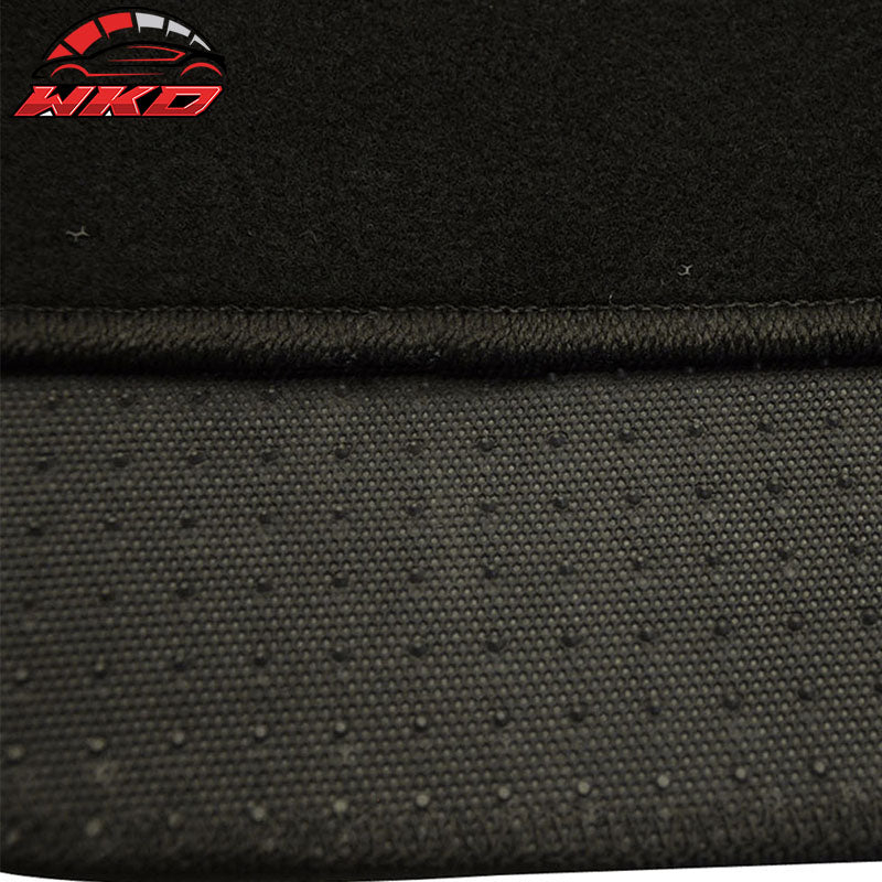 Fits 06-13 Lexus IS350 IS250 Black Nylon Floor Mats Carpet Front Rear 4PC