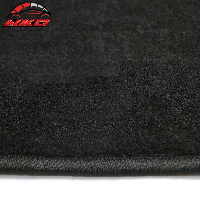 Fits 06-13 Lexus IS350 IS250 Black Nylon Floor Mats Carpet Front Rear 4PC