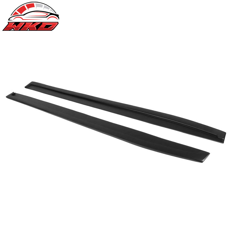Wholesale 16-19 Lexus GS F 2PCS Side Skirts Extension Lip Rocker Panel PP Matte Black
