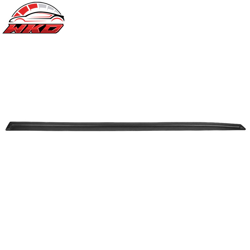 Fits 16-19 Lexus GS F 2PCS Side Skirts Extension Lip Rocker Panel PP Matte Black