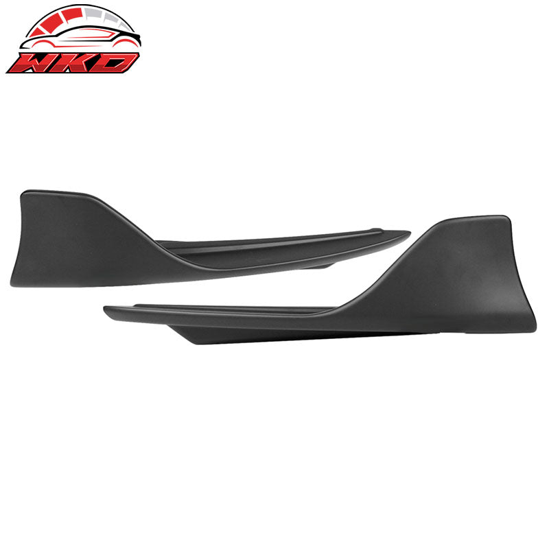 Fits 17-20 Lexus IS F Sport Type A Rear Diffuser Spiltter & Spats Matte Black