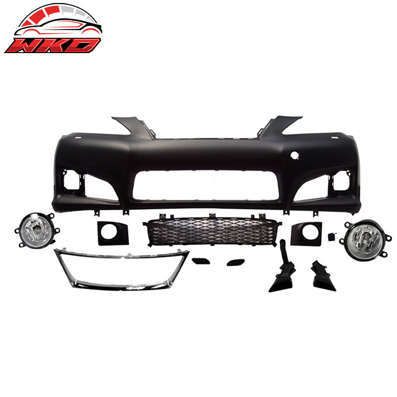 Wholesale 09-10 Lexus IS250 350 ISF Front Bumper Conversion No PDC +Fog Light