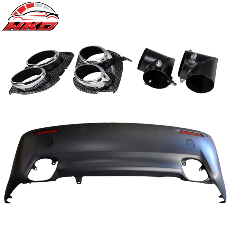 Wholesale 06-13 Lexus IS250 IS350 ISF Style Rear Bumper Cover Conversion W/O PDC