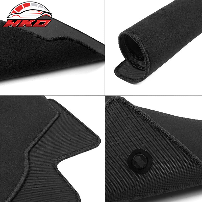 Fits 01-05 Lexus IS300 4Dr OE Factory Fitment Car Floor Mats Front & Rear Nylon