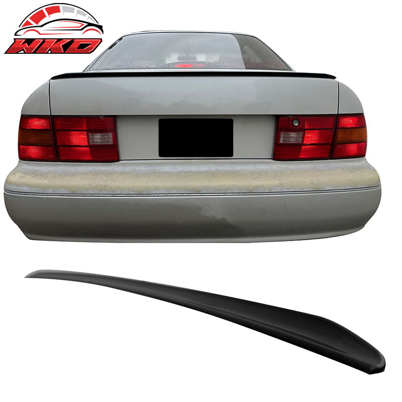 Wholesale 95-00 Lexus LS400 Sedan 4DR VIP Style Black Rear Tail Trunk Spoiler Wing PU - Wikond Auto