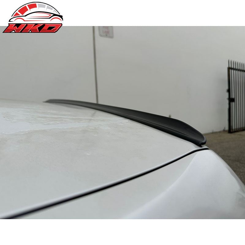 Wholesale 95-00 Lexus LS400 Sedan 4DR VIP Style Black Rear Tail Trunk Spoiler Wing PU - Wikond Auto