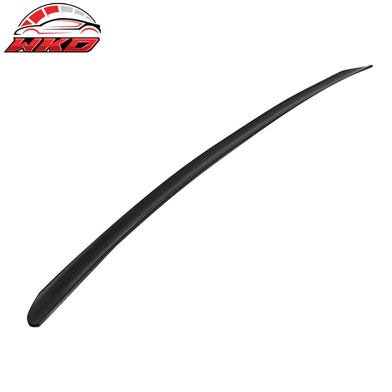 Wholesale 95-00 Lexus LS400 Sedan 4DR VIP Style Black Rear Tail Trunk Spoiler Wing PU - Wikond Auto