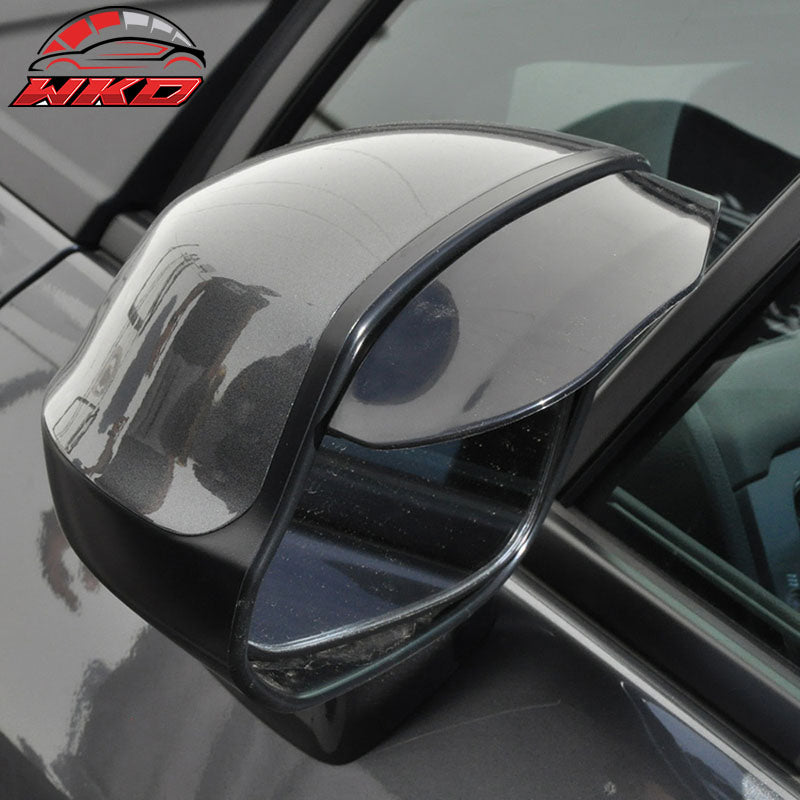 Fits Lexus Smoke Rainproof Eyebrow Cover Truck Auto Rear View Side Mirror Visor