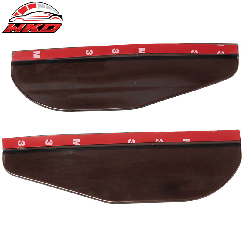 Fits Lexus Smoke Rainproof Eyebrow Cover Truck Auto Rear View Side Mirror Visor