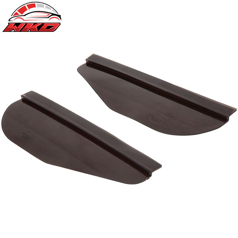 Fits Lexus Smoke Rainproof Eyebrow Cover Truck Auto Rear View Side Mirror Visor