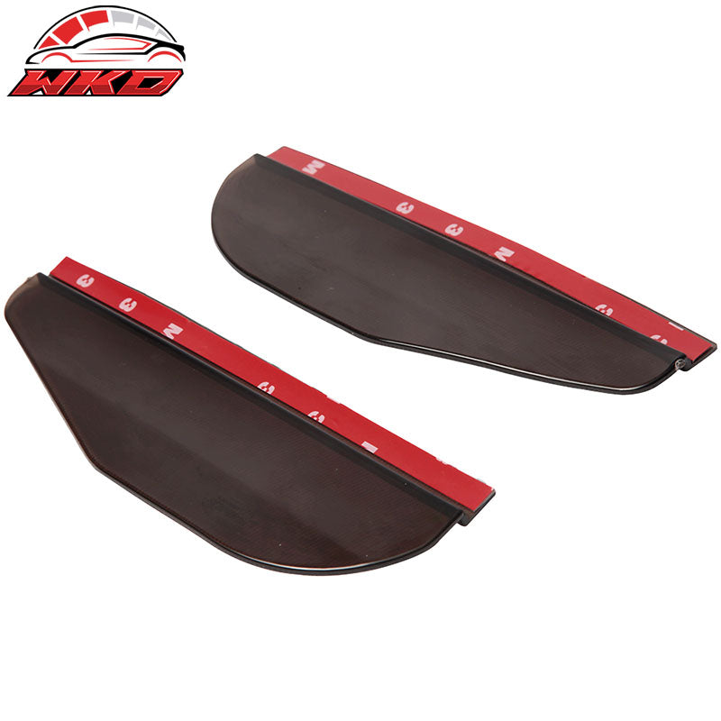Fits Lexus Smoke Rainproof Eyebrow Cover Truck Auto Rear View Side Mirror Visor