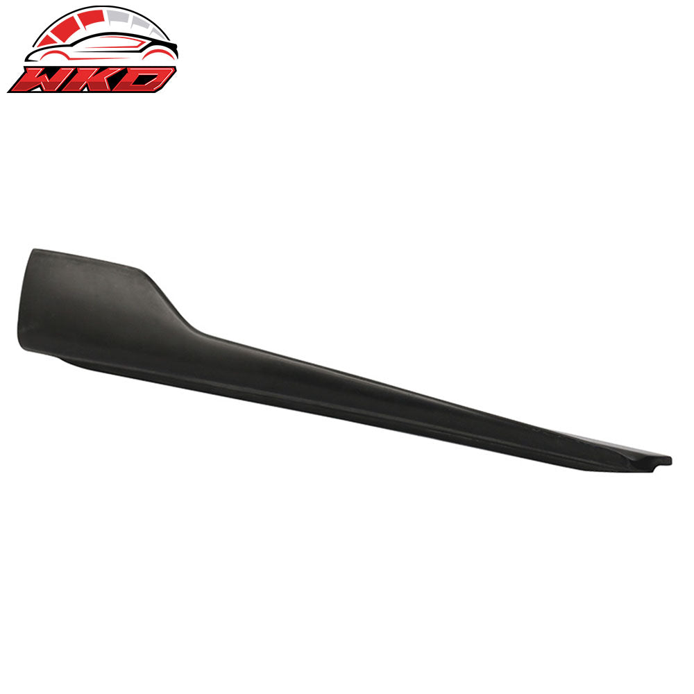 Fits Lexus IS F IS250 IS350 ES300 SC400 4PCS Side Skirts Extension Rocker Panels