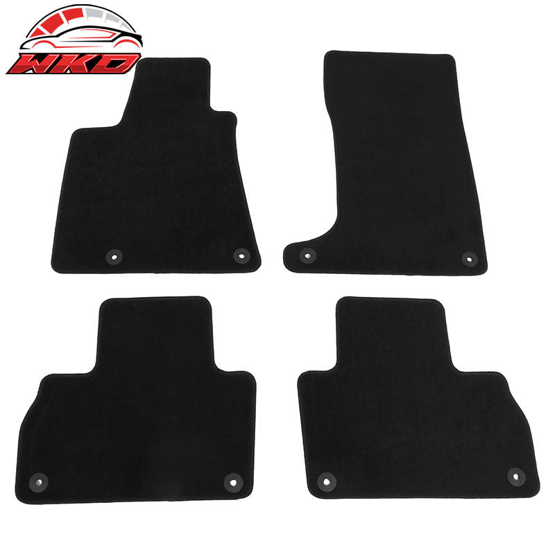 Wholesale 17-23 Maserati Levante 4PCS Car Front Rear Floor Mats Carpets Nylon Black