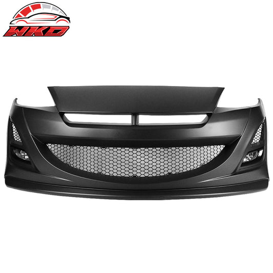 Wholesale 10-13 Mazda 3 Auto EXE Style Front Bumper w/ Fog Lights - Polypropylene