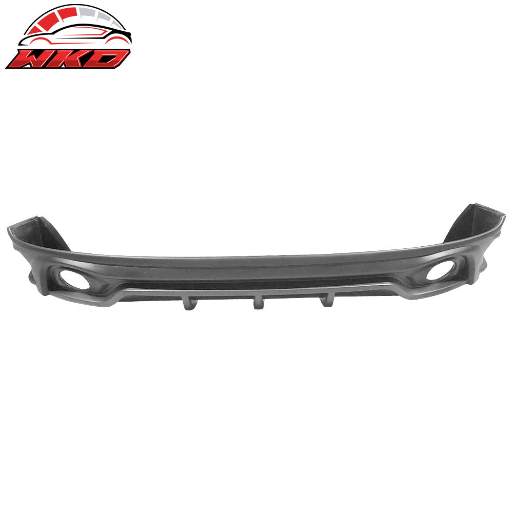 Wholesale 19-20 Mazda 3 Sedan Rear Bumper Lip Spoiler Matte Black - PP Polypropylene