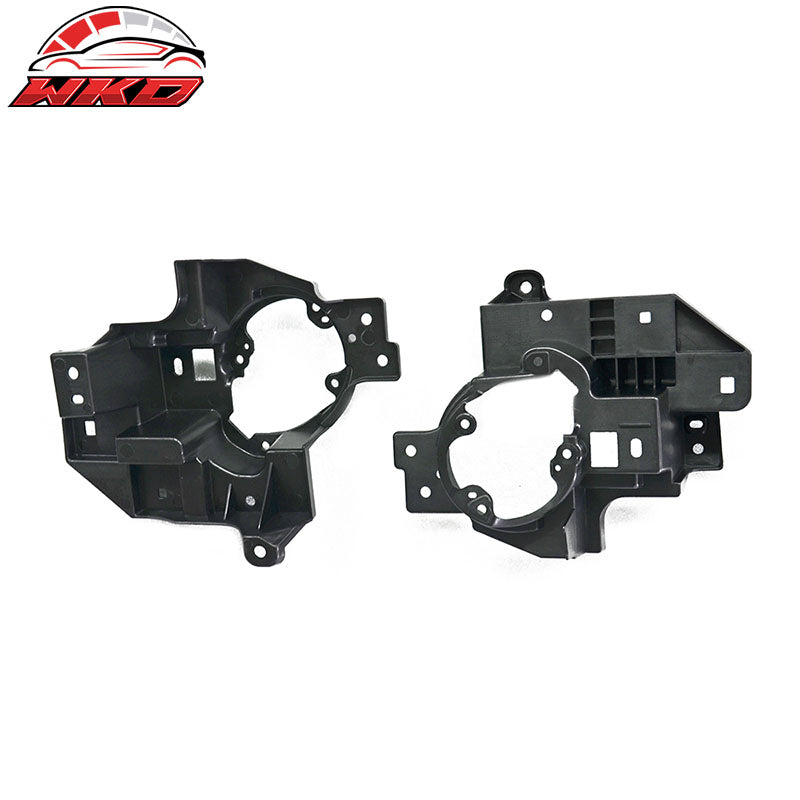 Fits 18-19 Mazda CX-5 CX5 OE Style Front Fog Light Lamp Grille Cover Protector
