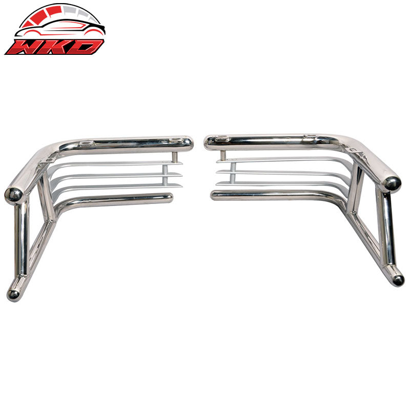 Fits 99-07 Mercedes G500 G550 Chrome Rear Tail Light Guard