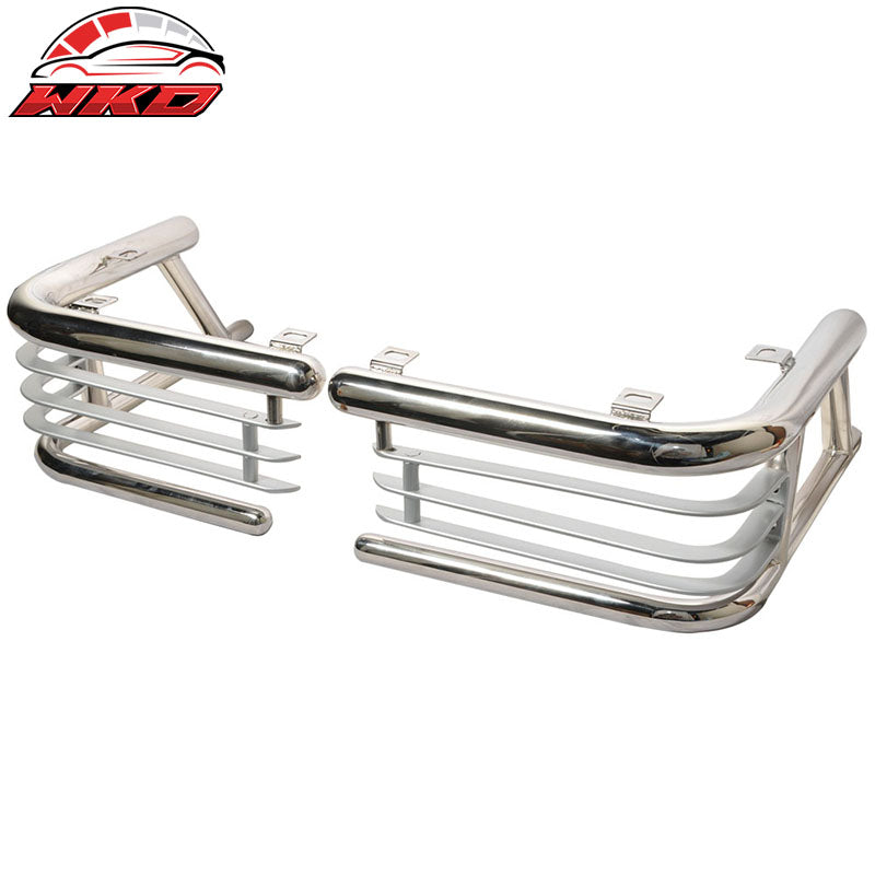 Fits 99-07 Mercedes G500 G550 Chrome Rear Tail Light Guard