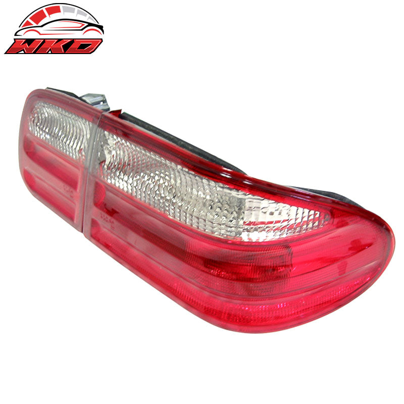Wholesale 96-02 Mercedes Benz W210 E300 E320 E430 Red Clear LED Tail Lights Lamps - Wikond Auto