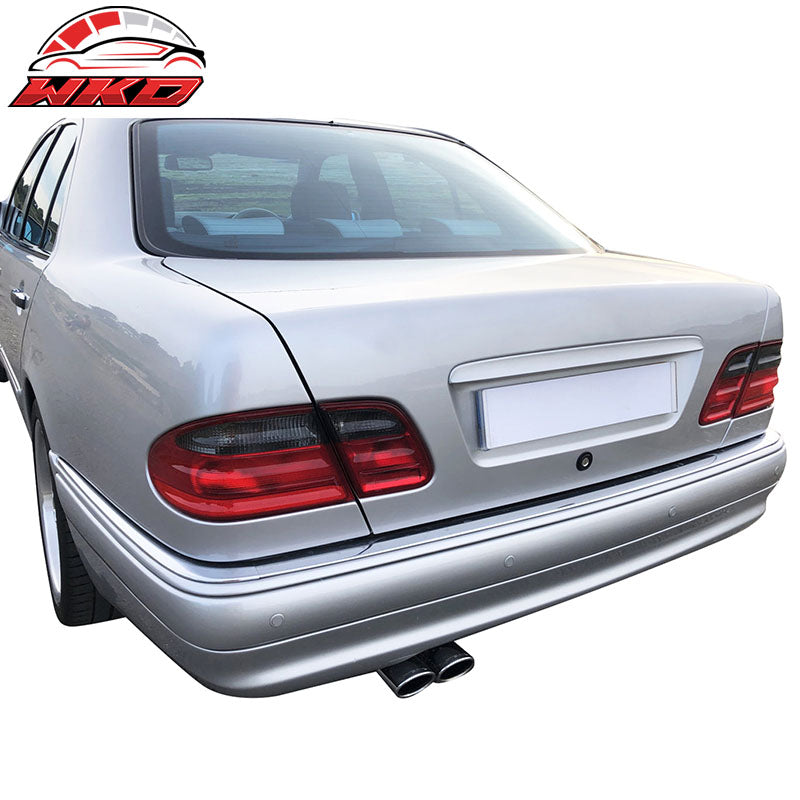 Wholesale 96-02 Mercedes Benz W210 E300 E320 E430 Red Clear LED Tail Lights Lamps - Wikond Auto
