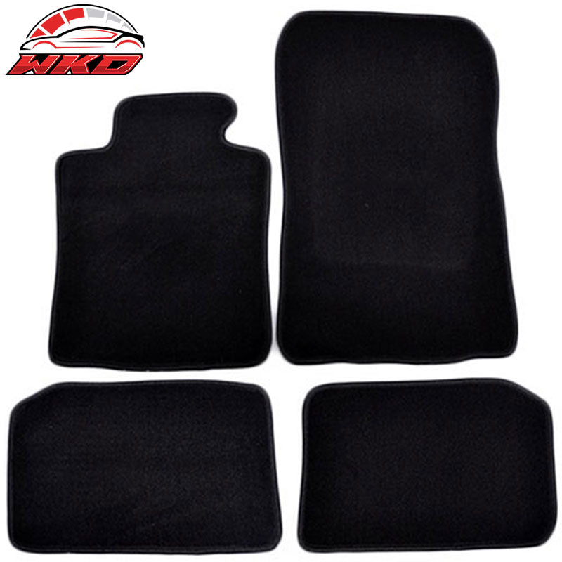 Wholesale 10-14 Mini Cooper Countryman Front Rear Car Floor Mats Carpets Nylon Black