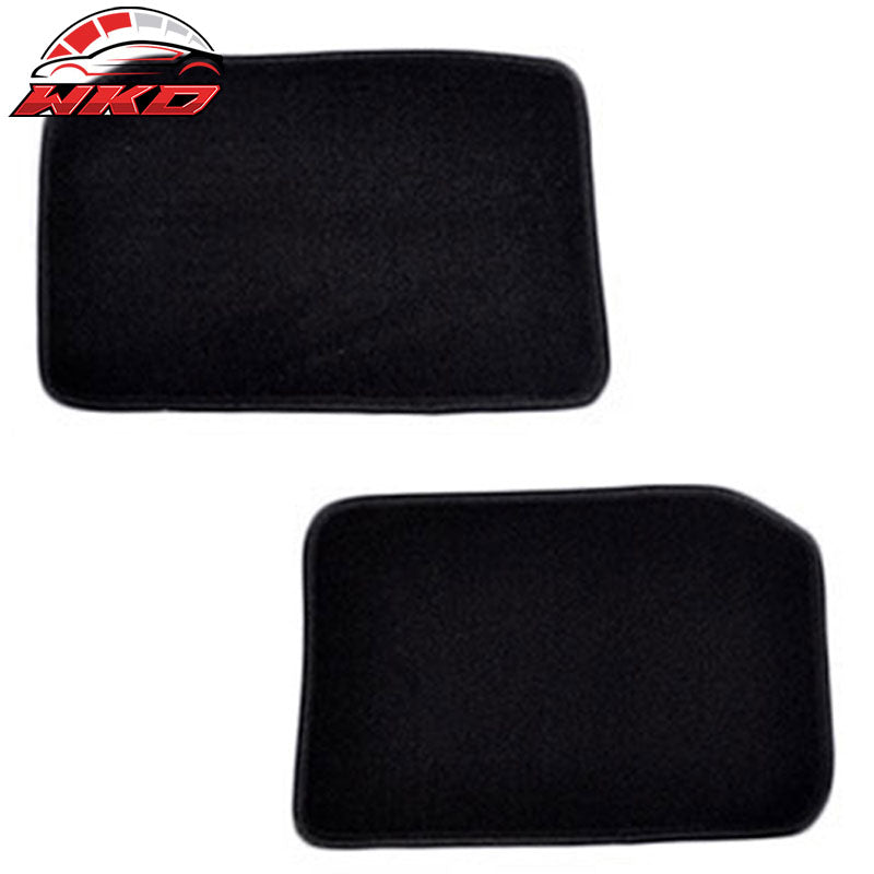 Fits 10-14 Mini Cooper Countryman Front Rear Car Floor Mats Carpets Nylon Black