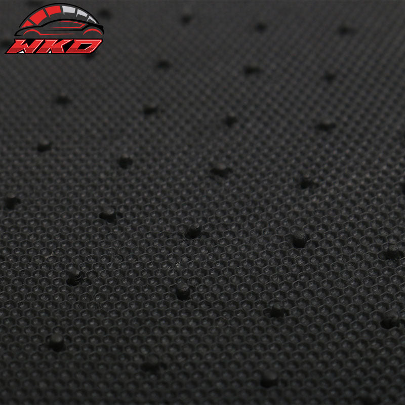 Fits 10-14 Mini Cooper Countryman Front Rear Car Floor Mats Carpets Nylon Black