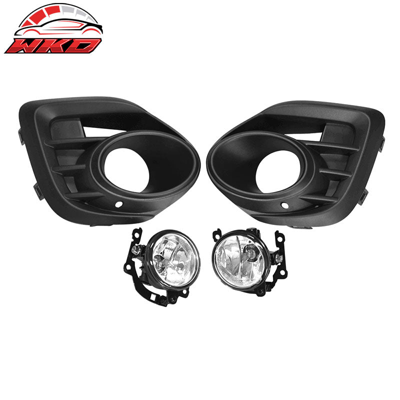 Wholesale 16-17 Mitsubishi Lancer OE Style Clear Daytime Running Light Fog Light Lamp