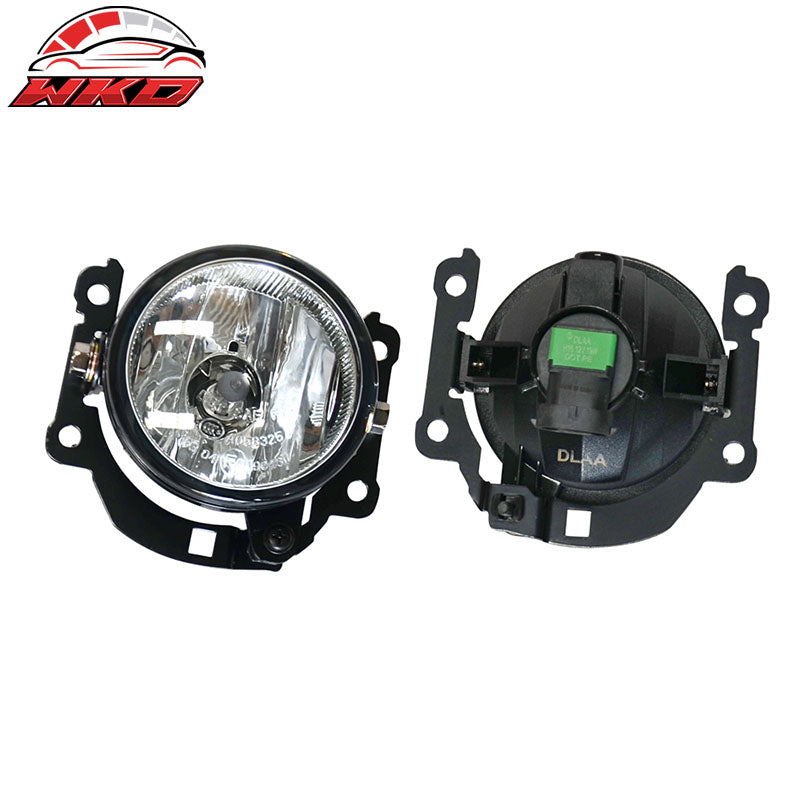 Fits 16-17 Mitsubishi Lancer OE Style Clear Daytime Running Light Fog Light Lamp