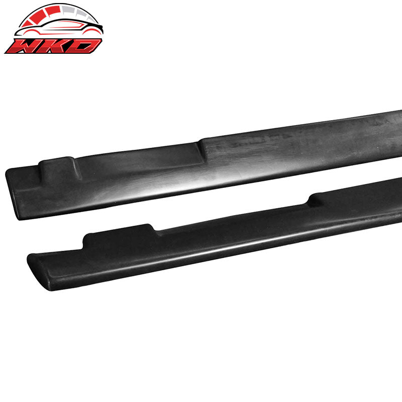 Fits 01-07 Mitsubishi Lancer EVO 7 8 9 OE Style PU Side Skirts Extensions