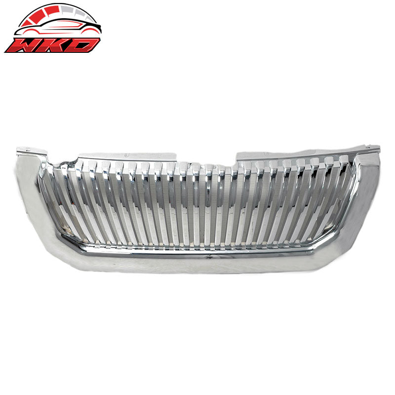 Wholesale 00-04 Mitsubishi Montero Sport Unpainted Vertical Hood Grille