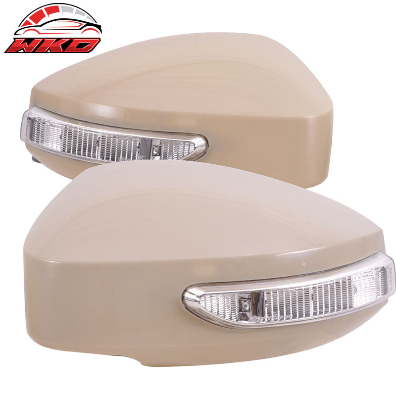 Fits 03-09 350Z Side Mirror Outer Shell Replacement & LED Turn Signal