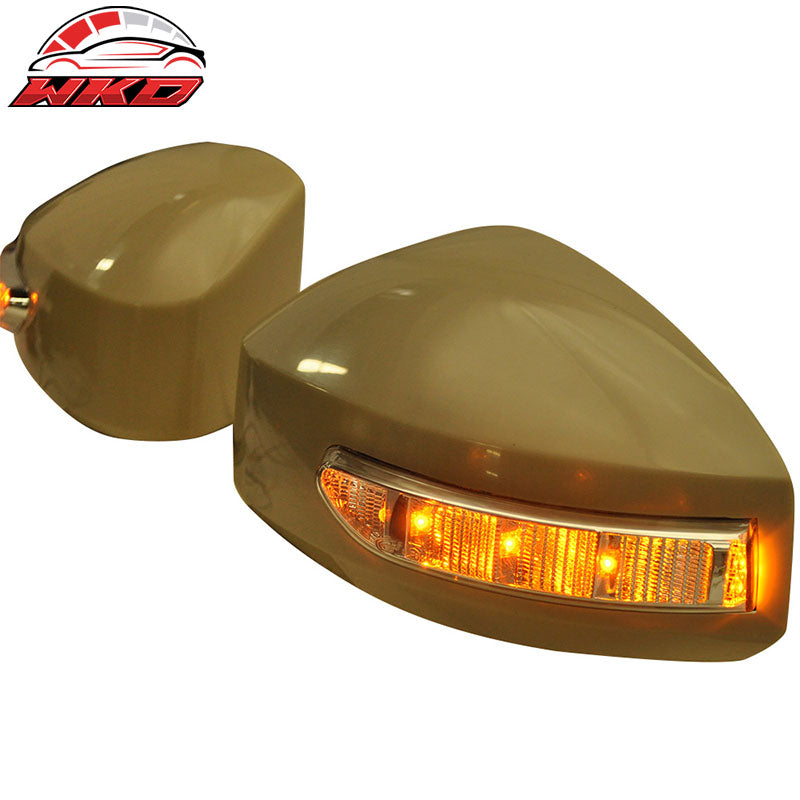 Fits 03-09 350Z Side Mirror Outer Shell Replacement & LED Turn Signal
