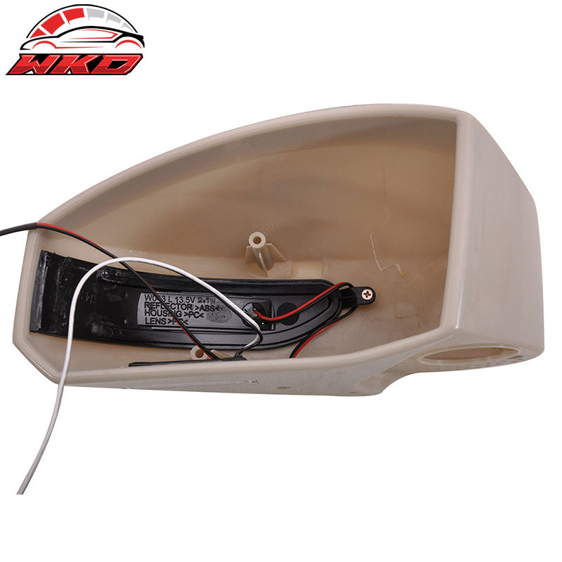 Fits 03-09 350Z Side Mirror Outer Shell Replacement & LED Turn Signal