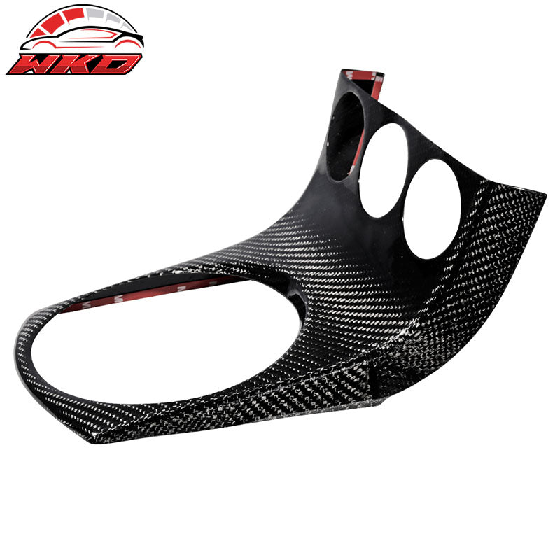 Wholesale 03-05 Nissan 350Z Z33 Shifter Center Dash Trim Cover - Carbon Fiber (CF)