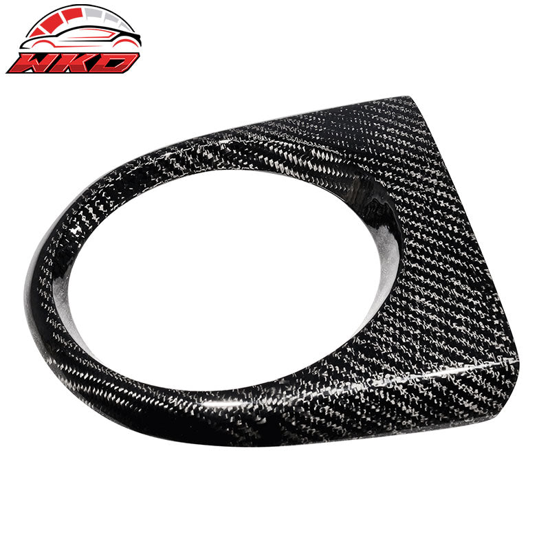 Wholesale 06-09 Nissan 350Z Shifter Center Dash Trim Cover - Carbon Fiber (CF)